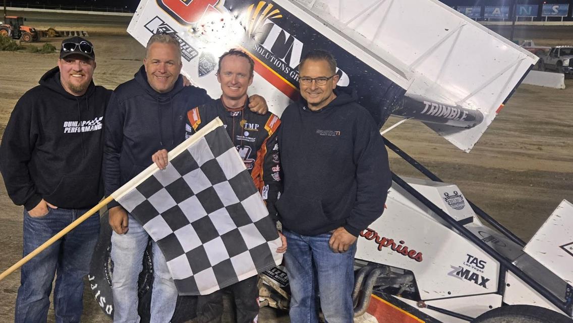 Adam Trimble Sweeps ASCS Northern Plains Visit To Sweetwater Speedway