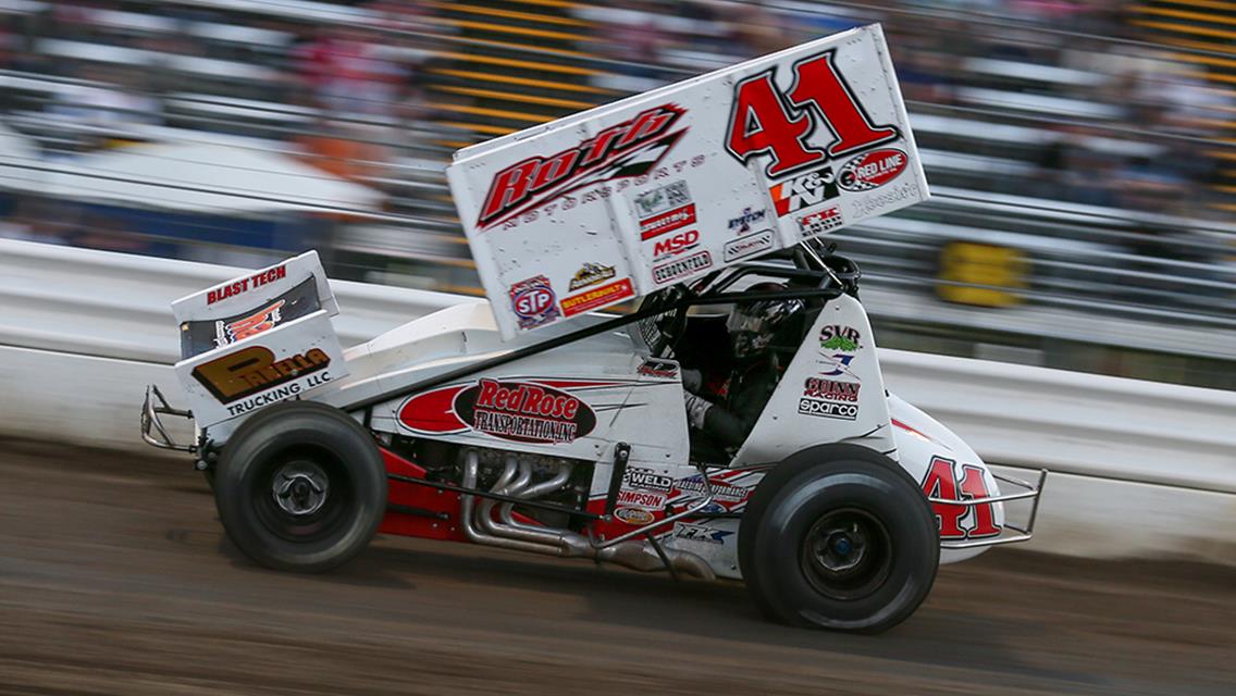 Scelzi Nearly Records First Career Top Five With World of Outlaws