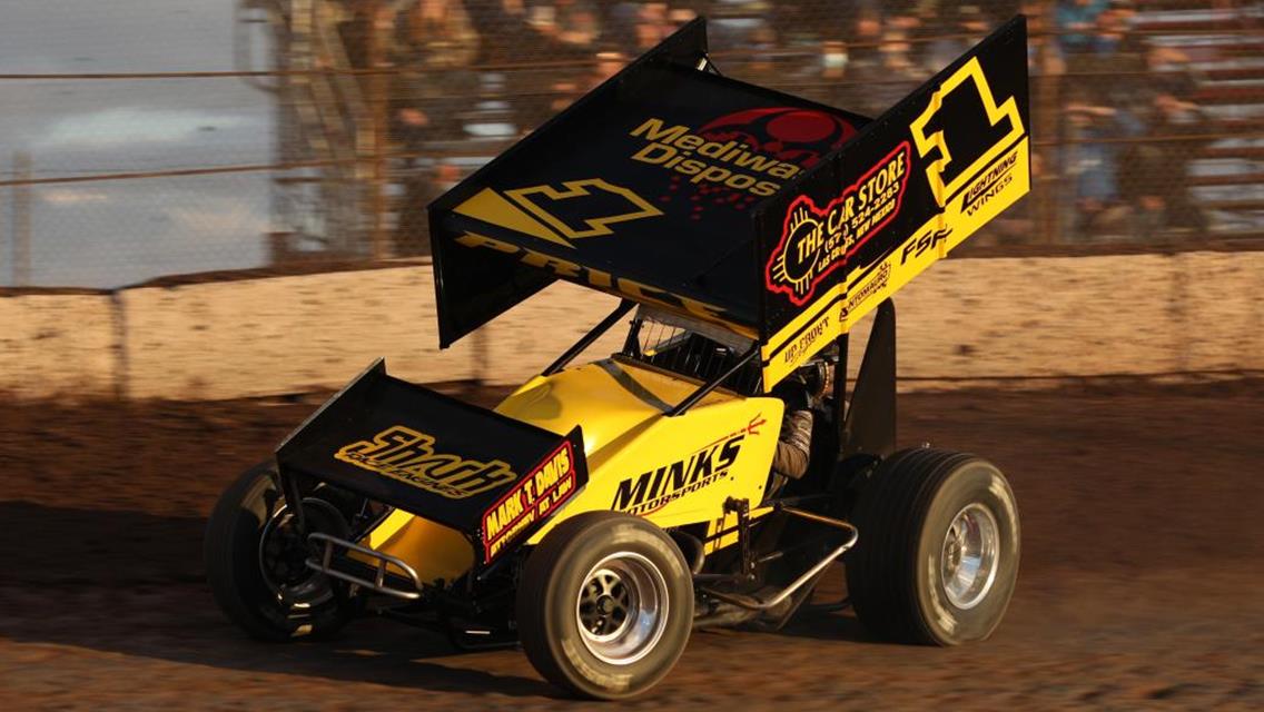 Price Improves Throughout Season Debut During Wild Wing Shootout in Arizona