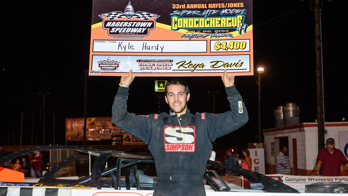 HAYES MEMORIAL/CONOCOCHEAGUE EVENT TO KYLE HARDY