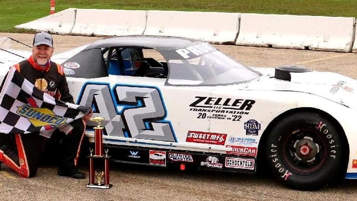 PRUNTY CAPTURES OUTLAW LATE MODEL SHEAR CLASSIC 36