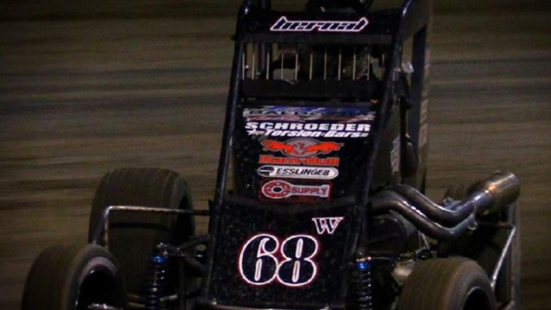 Western Midgets at Bakersfield Speedway Saturday