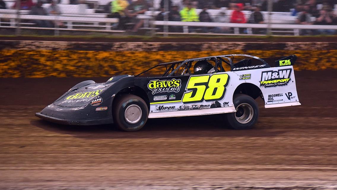 Cedar Lake Speedway (New Richmond, WI) – World of Outlaws Case Late Model Series – USA Nationals – August 4th-6th, 2022. (Todd Boyd photo)