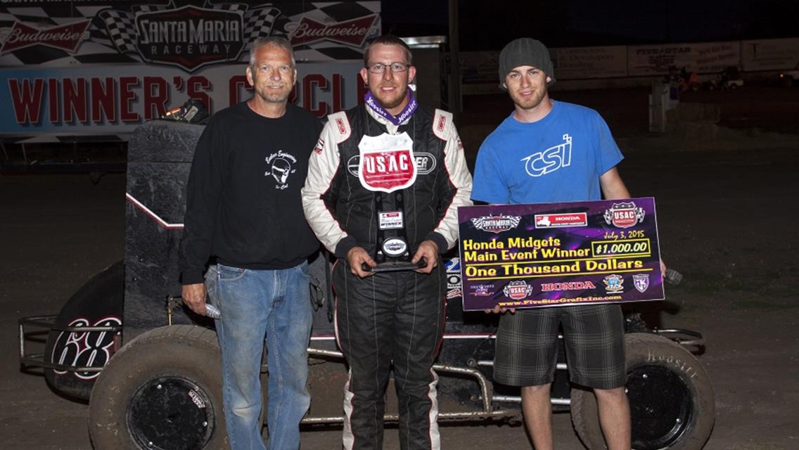 Gardner Tops "Doug Fort Memorial" Midgets