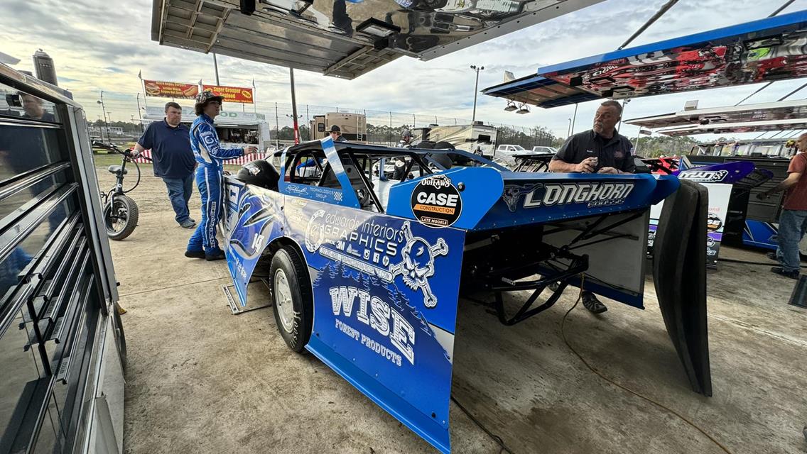 Volusia Speedway Park (Barberville, FL) – World of Outlaws Late Model – Sunshine Nationals – January 18th-20th, 2024.