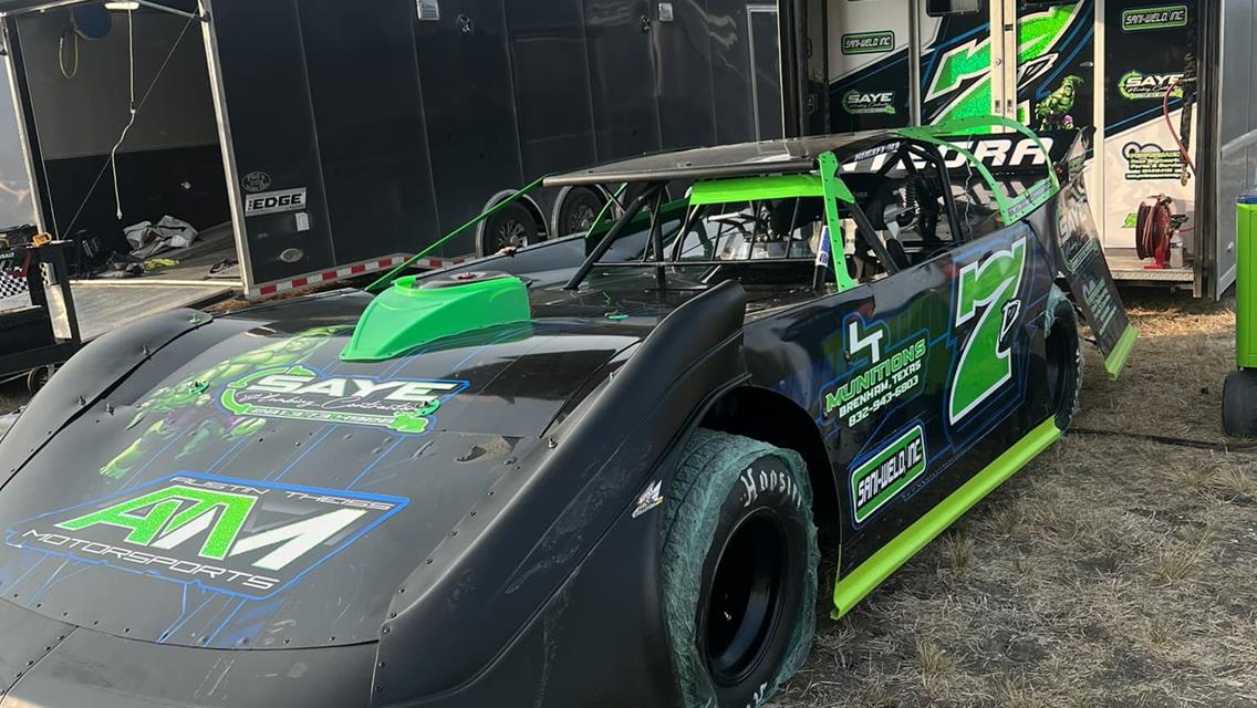 RPM Speedway (Crandall, TX) – American Crate Late Model Series – August 18th, 2023.