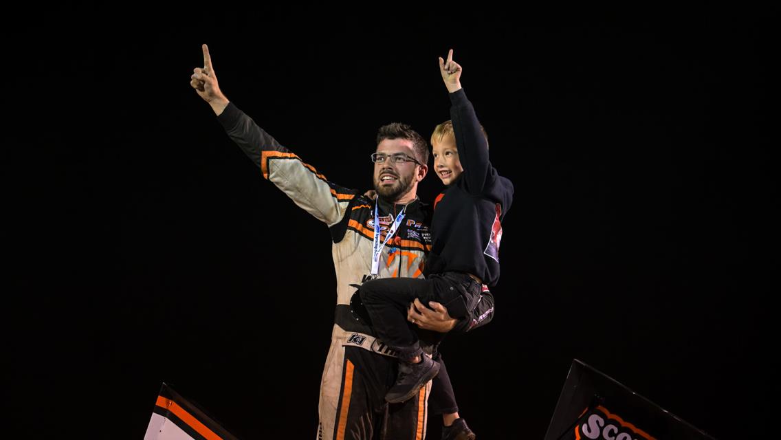 FIRST WIN OF THE IRA SEASON: Thiel Wins at Dodge County Fairgrounds