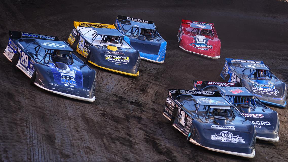 Fairbury Speedway (Fairbury, IL) – MARS Late Model Championship – May 27th, 2023. (Josh James Artwork)