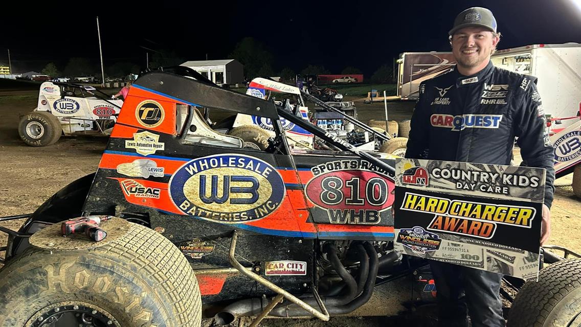 Smith Take Improbable Win at ECS!