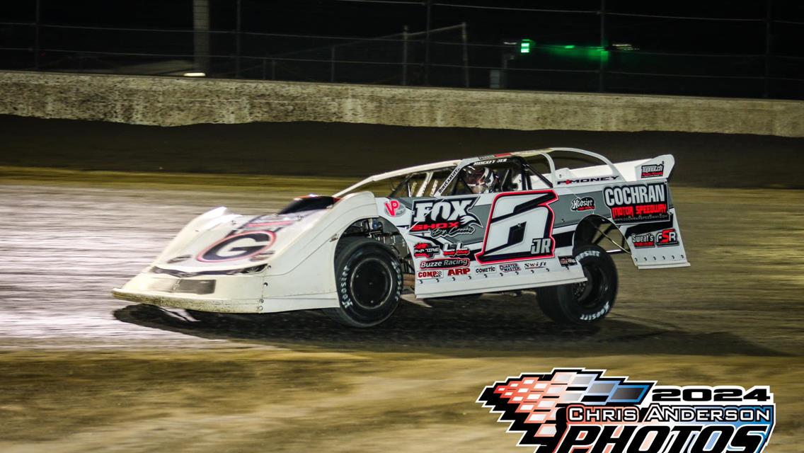 Volusia Speedway Park (Barberville, FL) – World of Outlaws Late Model – Sunshine Nationals – January 18th-20th, 2024. (Chris Anderson Photo)