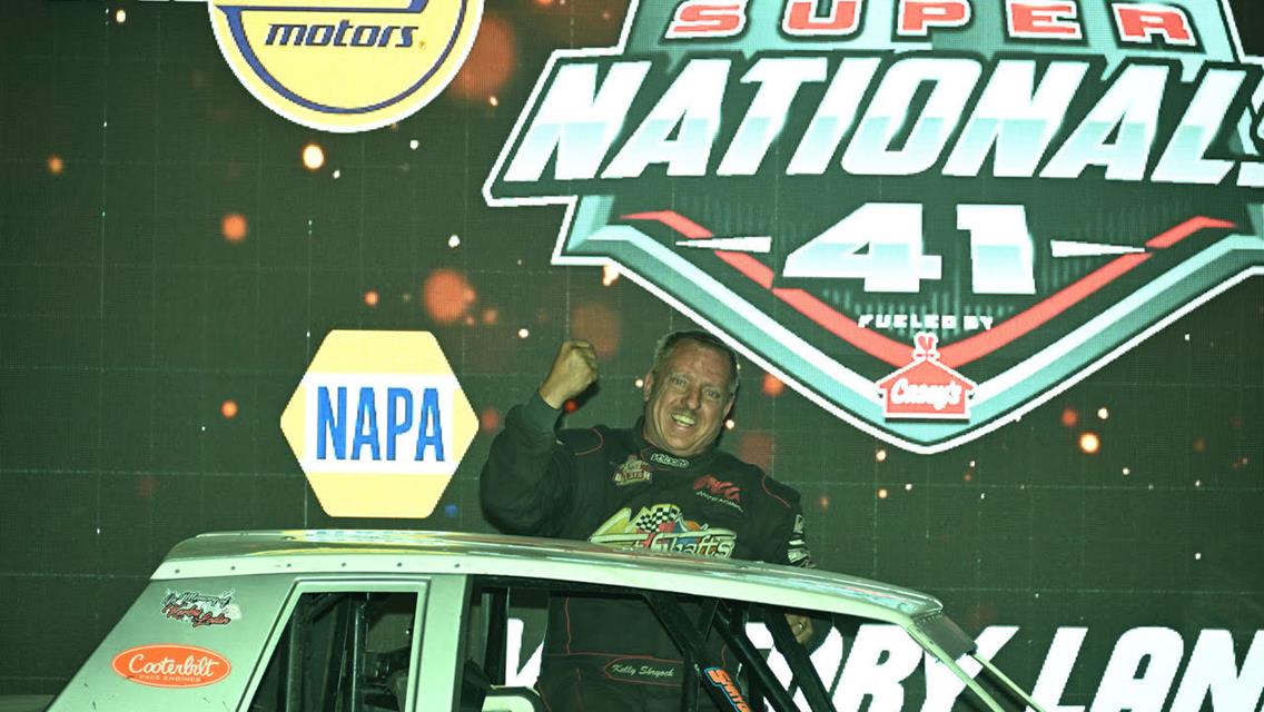 Shryock, Thornton star in Stock Car qualifiers