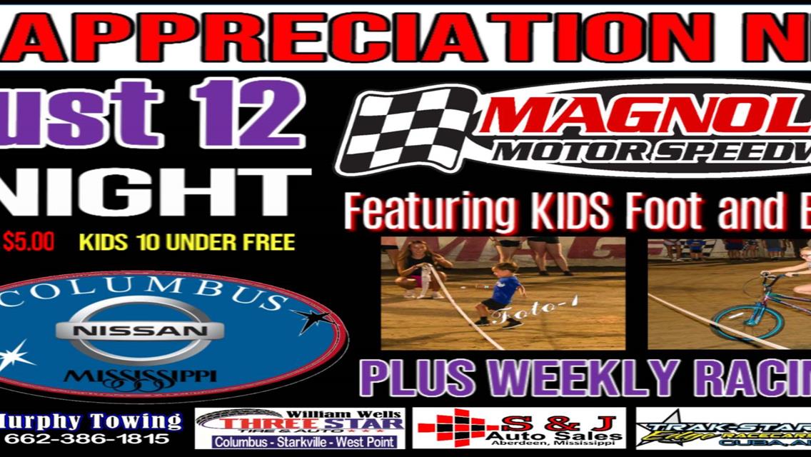 Fan Appreciation Night at The MAG Set for Saturday, August 12 Presented by Columbus Nissan