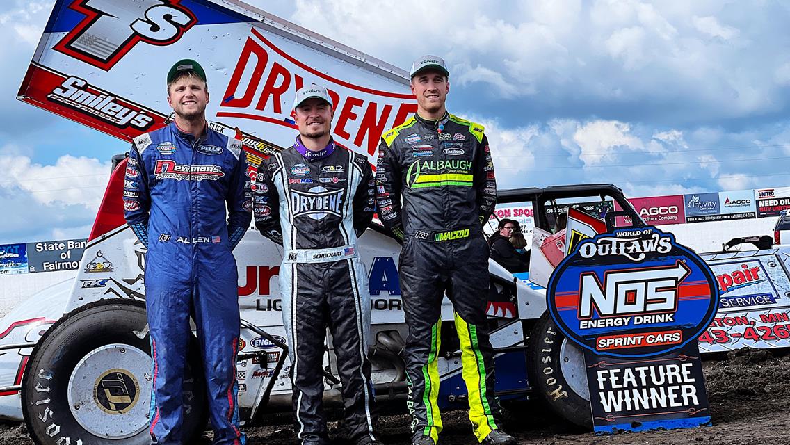 Schuchart Passes Macedo on Last Lap to Earn AGCO Jackson Nationals Preliminary Triumph