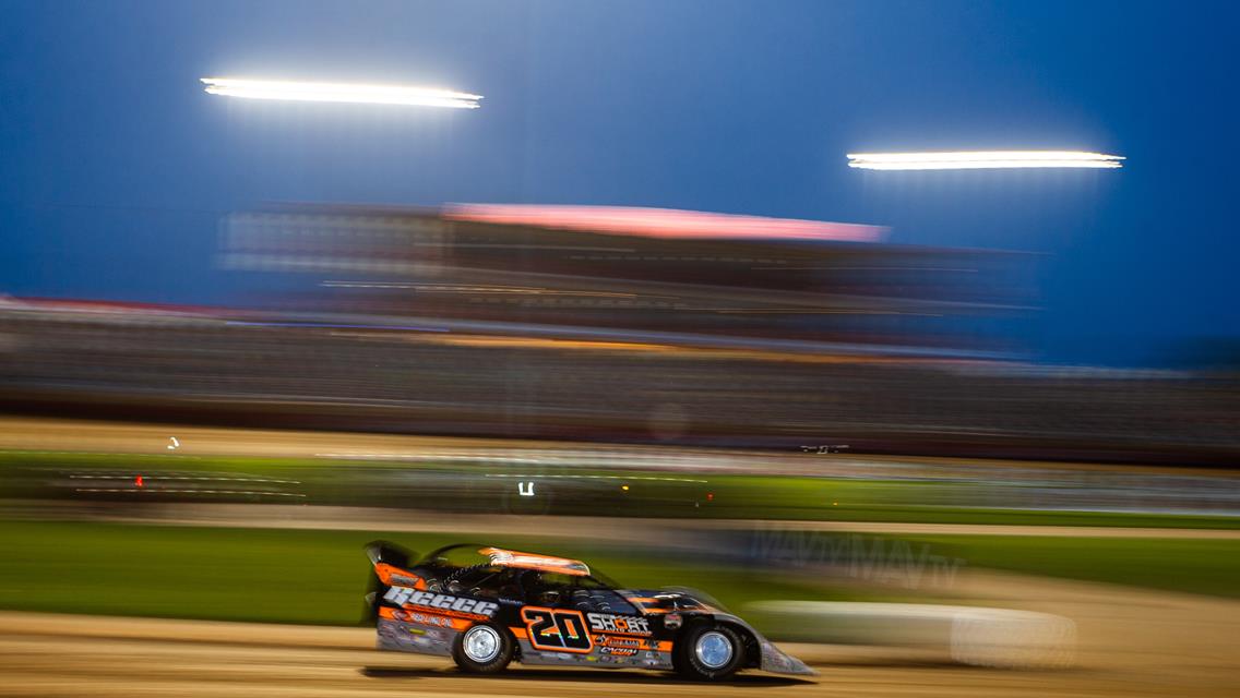 Lucas Oil Speedway (Wheatland, MO) – Lucas Oil Late Model Dirt Series – Show-Me 100 – May 23rd-25th, 2024. (Heath Lawson Photo)