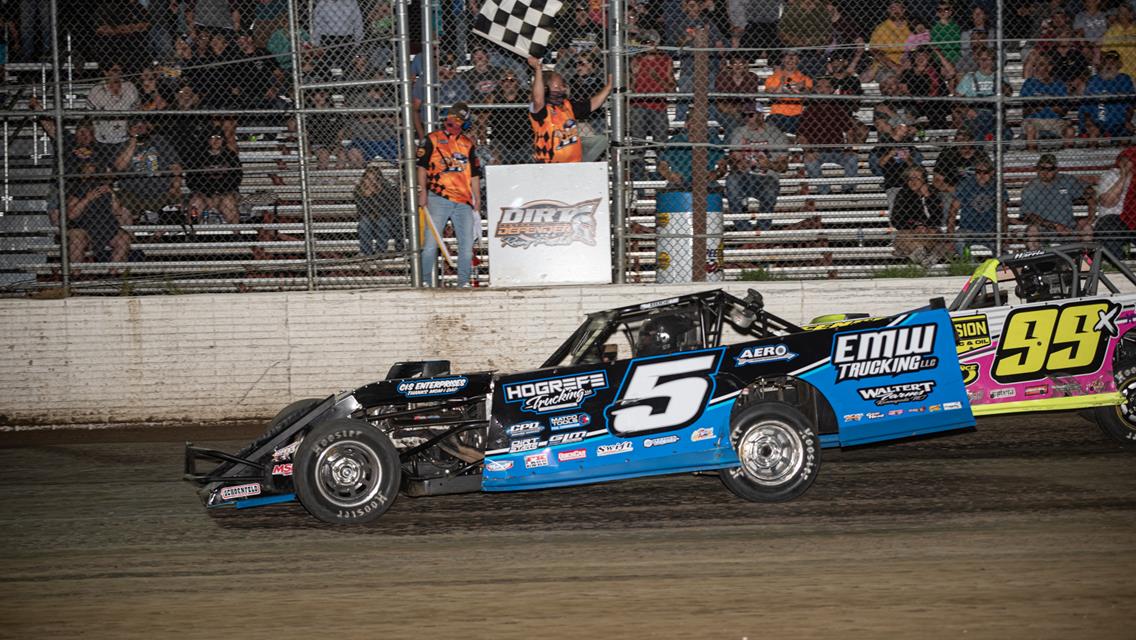Shute and Olson take Dirty 30 Topless wins