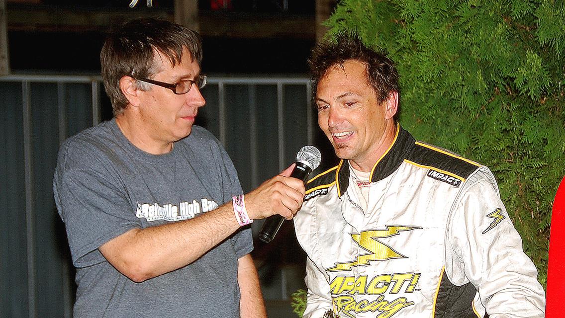 Bryan Gapinski, Badger Midget Auto Racing Association Announcer &amp; Historian, Passes at 56