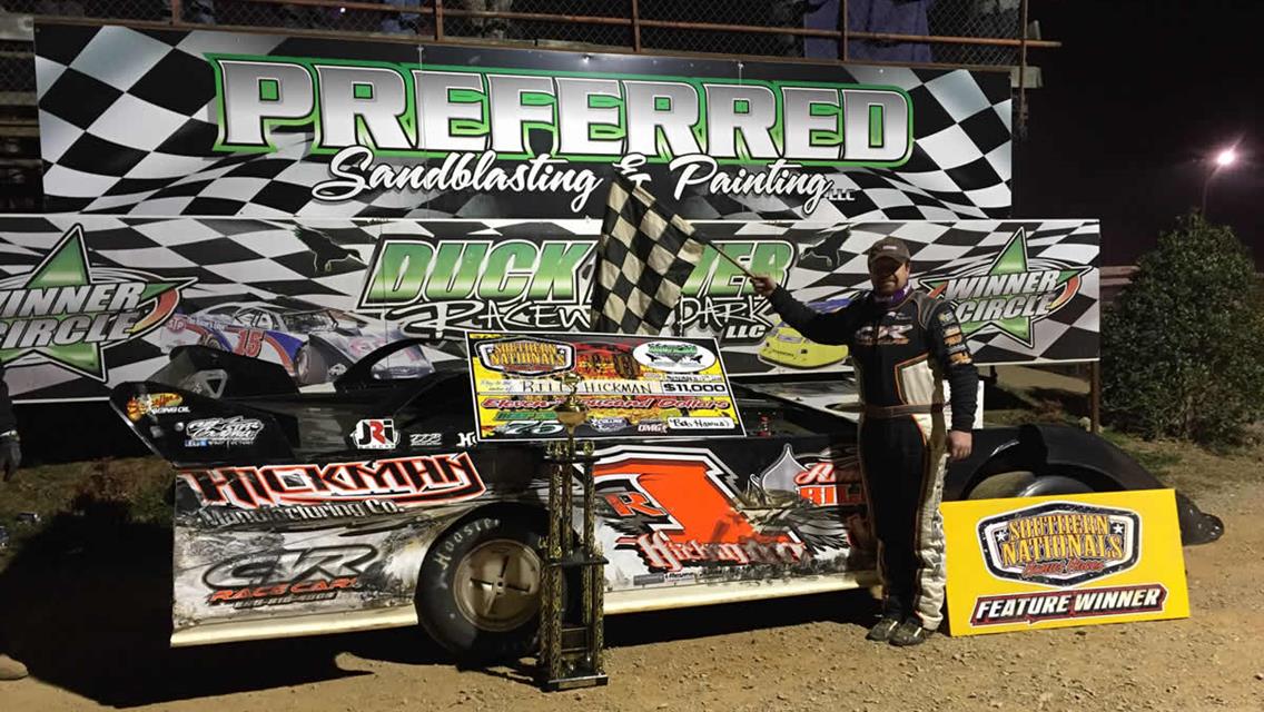 Riley Hickman Earns Richest Payday at Duck River!