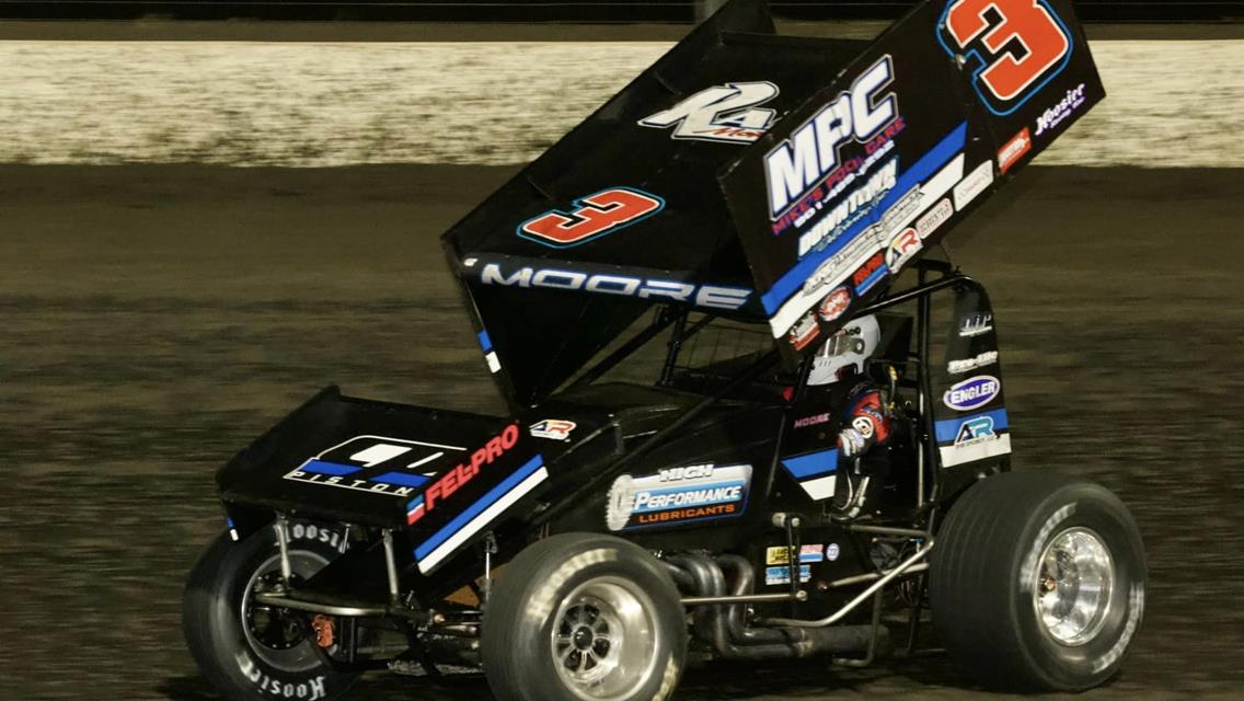 Top Five Tops Weekend For Howard Moore In Oklahoma