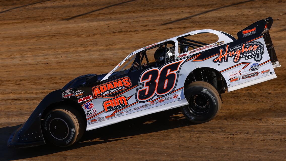 Eldora Speedway (Rossburg, OH) – Castrol FloRacing Night in America – April 18th, 2023. (Josh James Artwork)