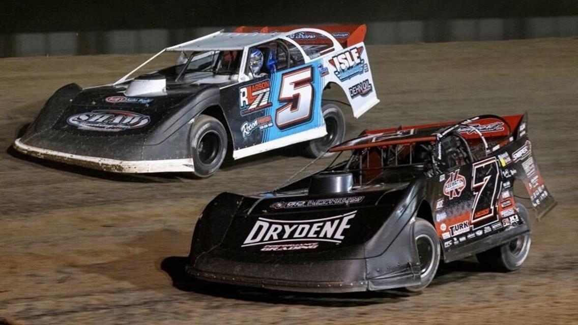 Central Arizona Raceway (Casa Grande, AZ) – Ernie Mincy Early Thaw – January 18th-27th, 2024. (Ron Pelton Jr. Photo)