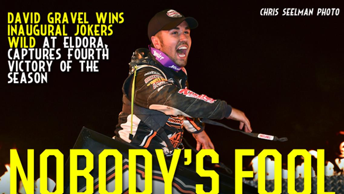 Gravel Takes Jokers Wild Win