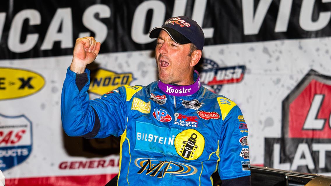 Tim McCreadie Takes Portsmouth River Days Rumble