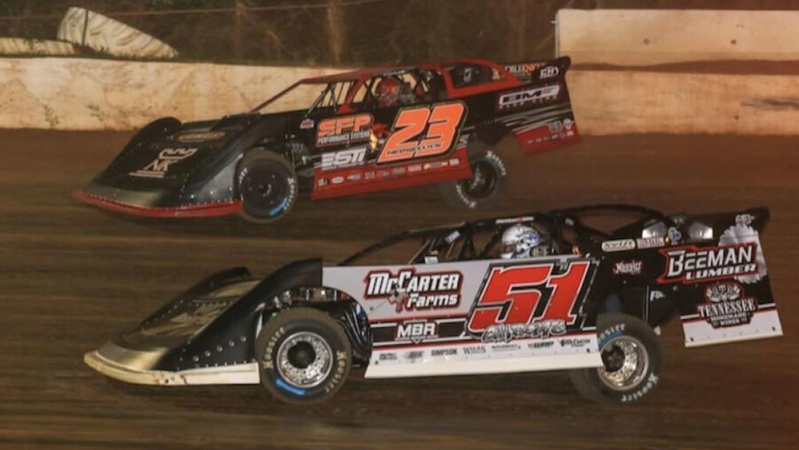 411 Motor Speedway (Seymour, TN) – Crate Racin' USA – J.T. Kerr Memorial – June 24th, 2023. (Chad Wells Photography)