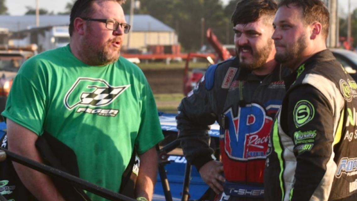 Farmer City Raceway (Farmer City, IL) – Junior Kimler Memorial – July 22nd, 2022. (Rocky Ragusa photo)