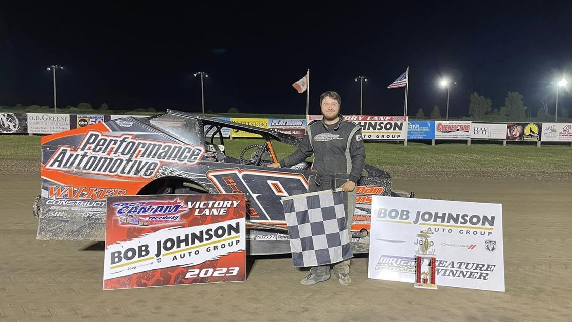 Christmas comes early for Jordan McCreadie with first Can Am win of 2023