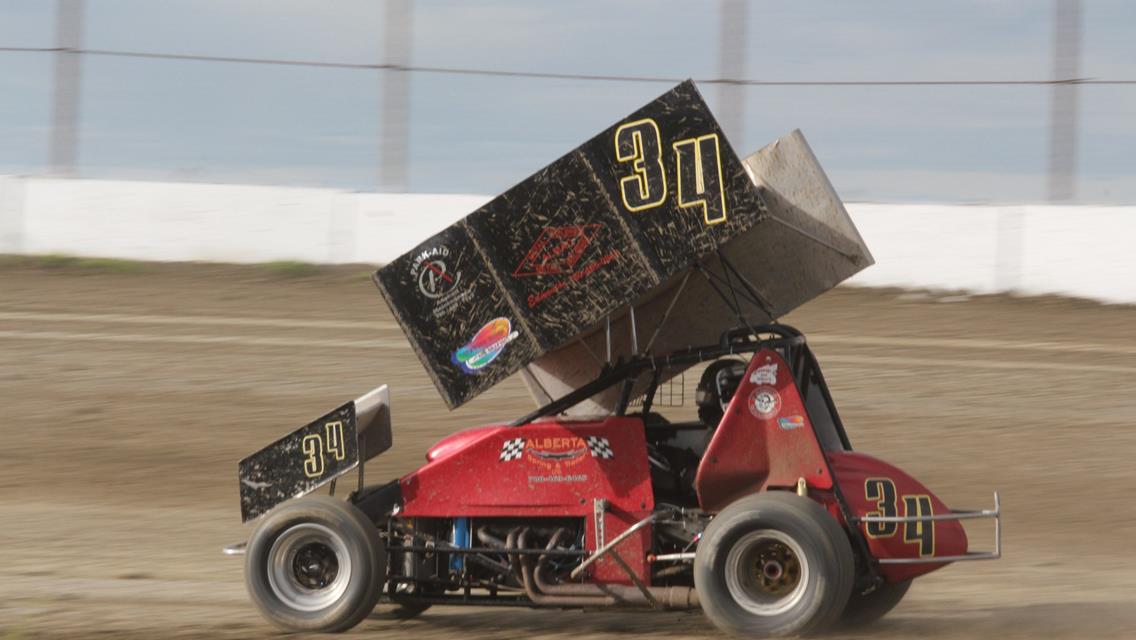 8 Guyon takes Night 1 and 34 Weirsma wins final night - July 6, 7, 2018 Central Alberta Raceways, Rimbey Alberta
