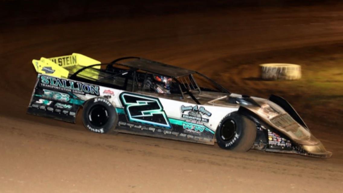 Tyler Stevens Completes Louisiana State Championship Sweep