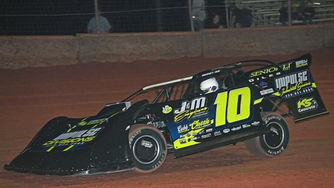 Needmore Speedway (Norman Park, Ga.) – Crate Racin' USA – Early Bird 50 – November 17th-18th, 2023. (Brian McLeod Photo)