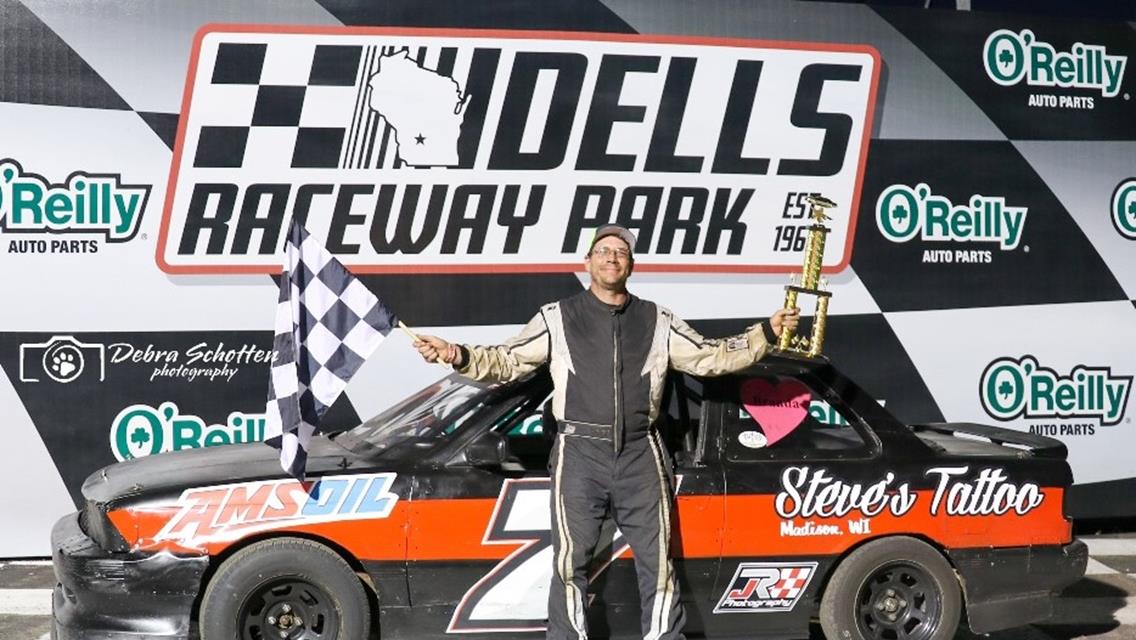 Bredeson Captures O'Reilly Auto Parts Night Bandits