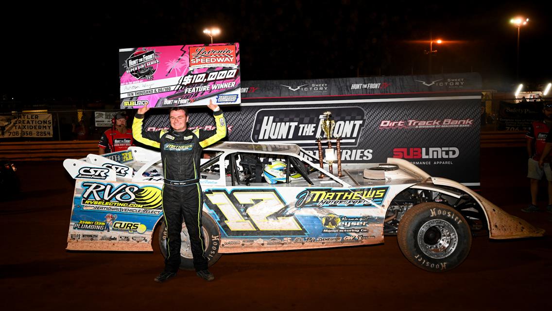 Lavonia Speedway (Lavonia, GA) – Hunt the Front Super Dirt Series – September 1st, 2023. (Ritchie Photography)