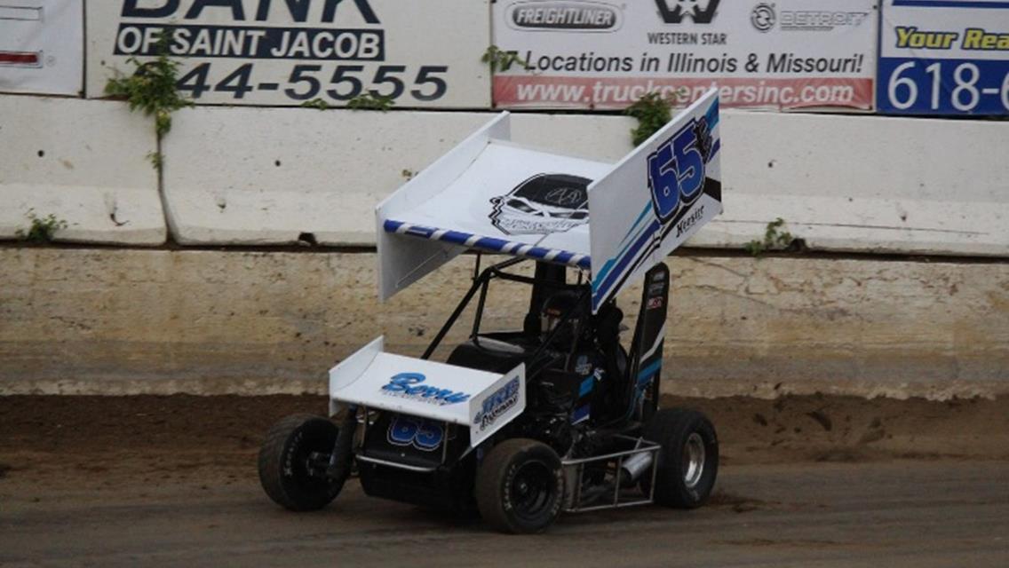 Elliott Takes Top-Five In Season Opener