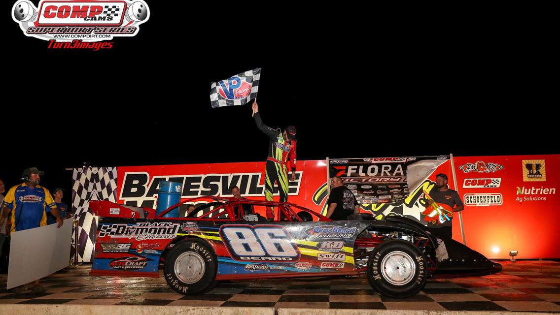 Batesville Motor Speedway (Locust Grove, AR) – Comp Cams Super Dirt Series – Bad Boy 98 – May 6th, 2023. (Turn 3 Images)