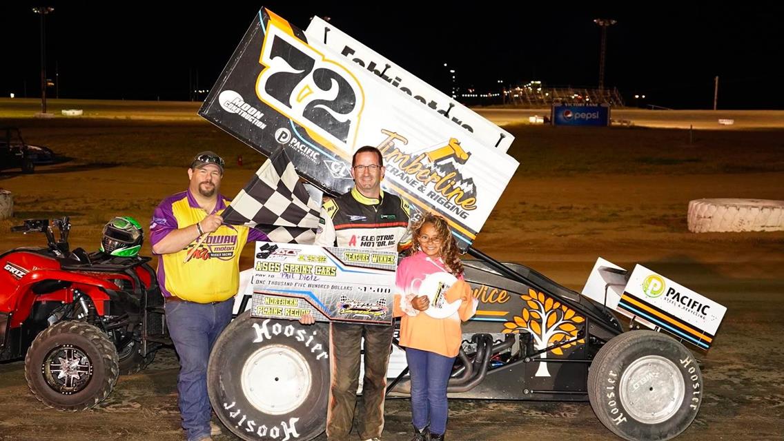 Dietz Thunders With ASCS Northern Plains At Gillette