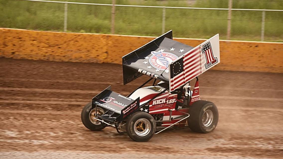 Mother Nature gets the Checkers at Cedar Lake