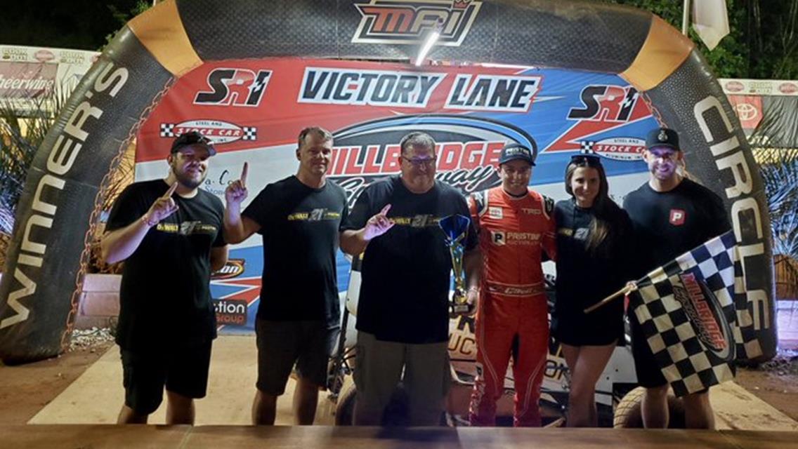 2022 Race No. 50:  May 4, 2022 	Wednesday Night Racing – Millbridge Speedway  	Christopher Bell has been good Wednesday nights at Millbridge – three t