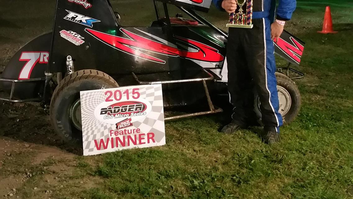 "Rein Wins Micro A-Main at the Pepsi Nationals"