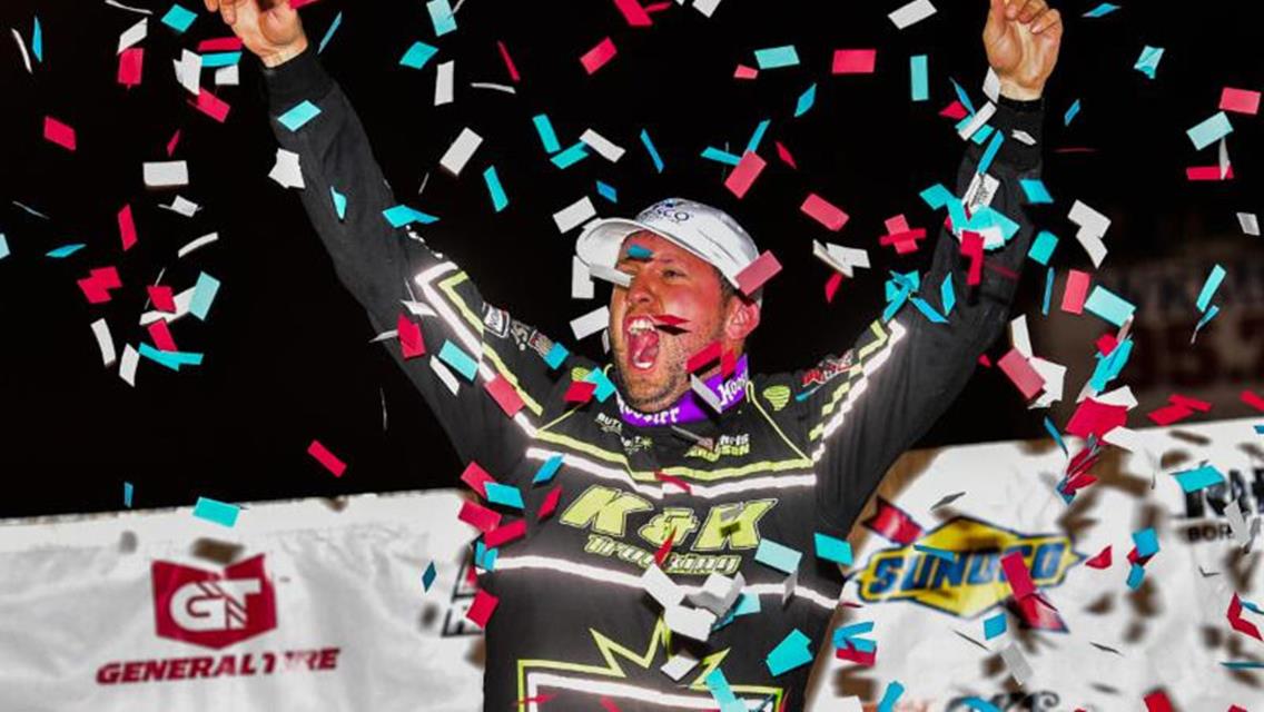 Ferguson gets first-ever Lucas Oil Late Model Series win