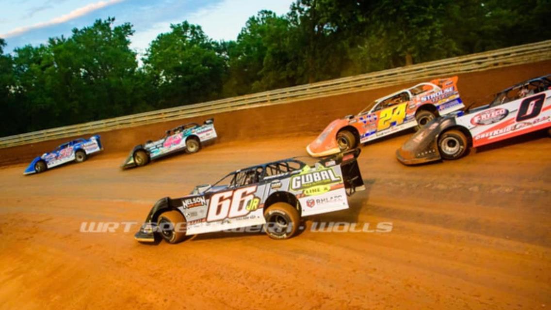 Hagerstown Speedway (Hagerstown, MD) - Zimmer's United Late Model Series - July 16th, 2022. (Jason Walls photo)