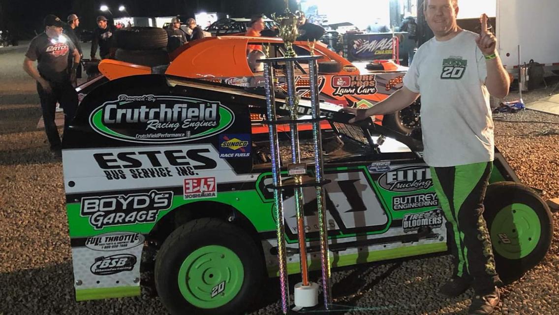 John Pitts Wins Night #1
