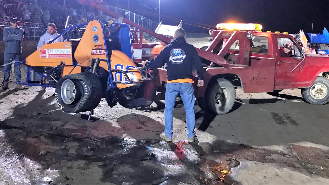 HANNAGAN WINS 3rd FEATURE OF YEAR WITH GLSS