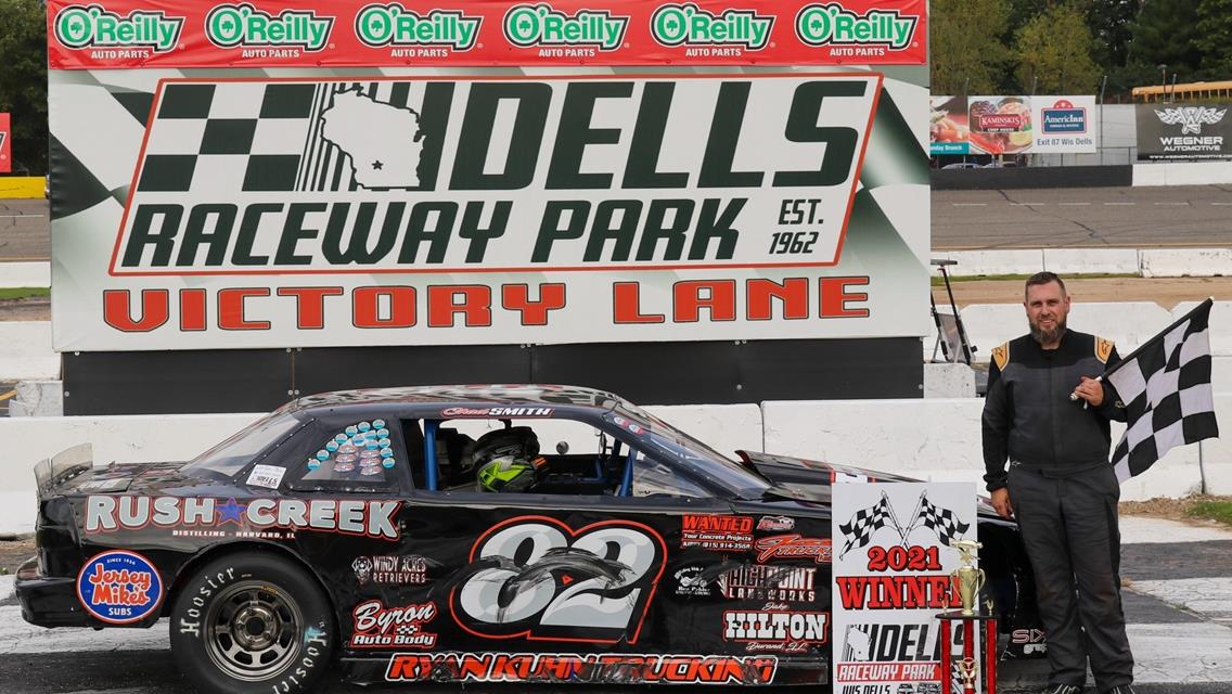 CHAD SMITH SPORTSMAN MIDWEST CHAMPION