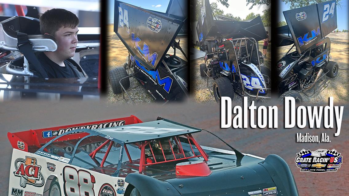 Dalton Dowdy Making Return Visit to Familiar Ground