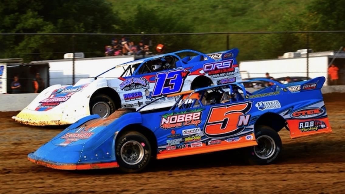 Dustin scores ninth-place finish in Hall of Fame Classic at Brownstown