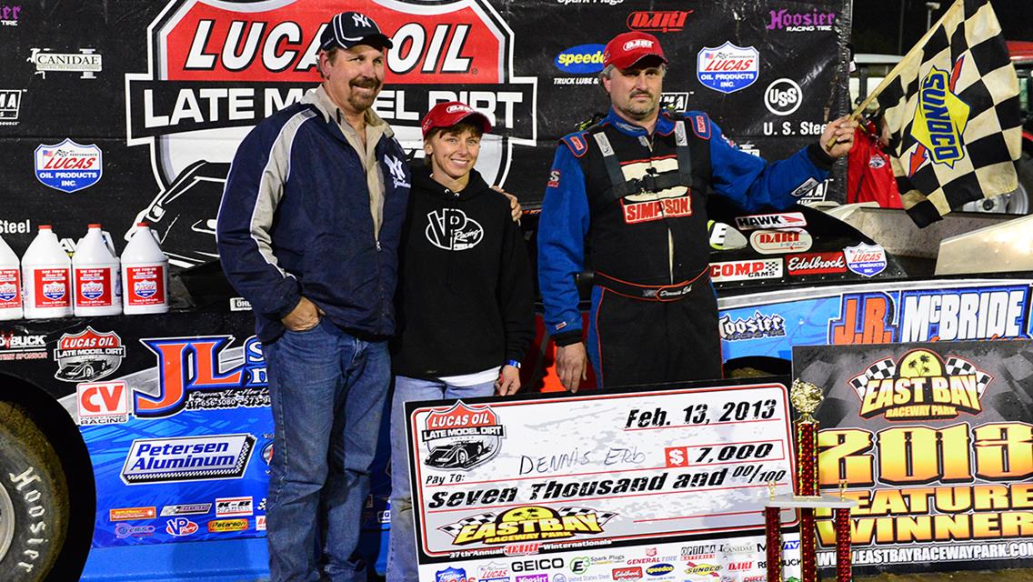 Erb Wins Rain-Shortened Night 3 of DART Winternationals