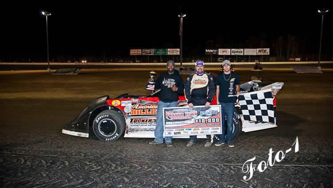 Bad Luck for Hickman in Super Feature; Wins in Crate Division