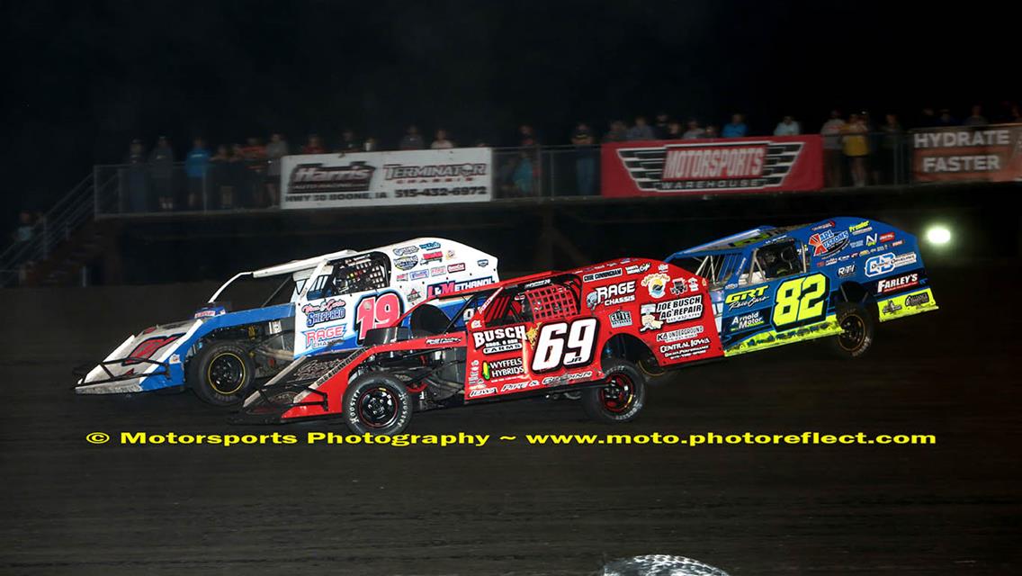 Shute, Roberts, Sachau, Ullrich, and Brown beat Mother Nature